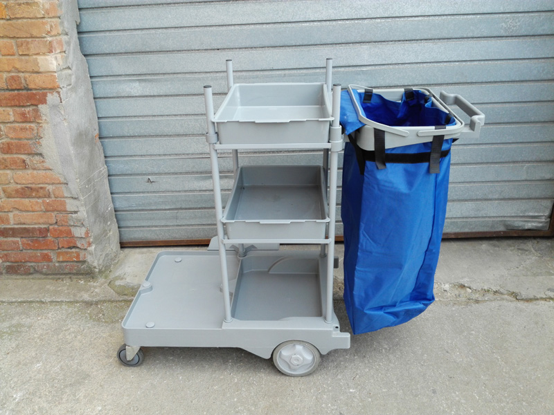 carro limpieza 4ruedas oficina hosteleria plastico cubomax 37x24 107x118x51_5-66 1u